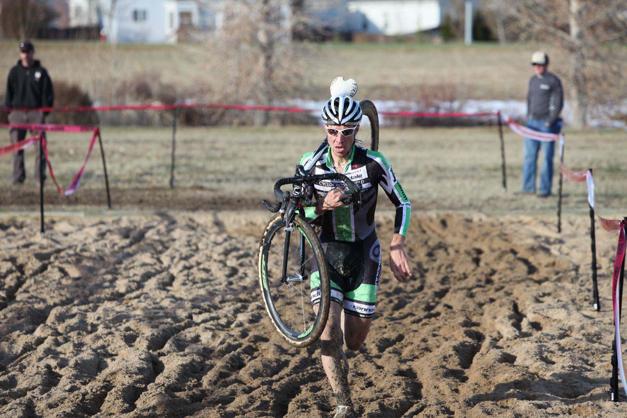 Powers running the sand. ? John Tannyhill