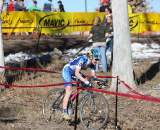 Alison Dunlap enjoying her return to top-tier UCI cyclocross racing. ? John Tannyhill