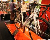 The new BMC Grand Fondo 02 Alloy frame is the company's new cyclocross and gravel road race-friendly bike.©Thomas van Bracht