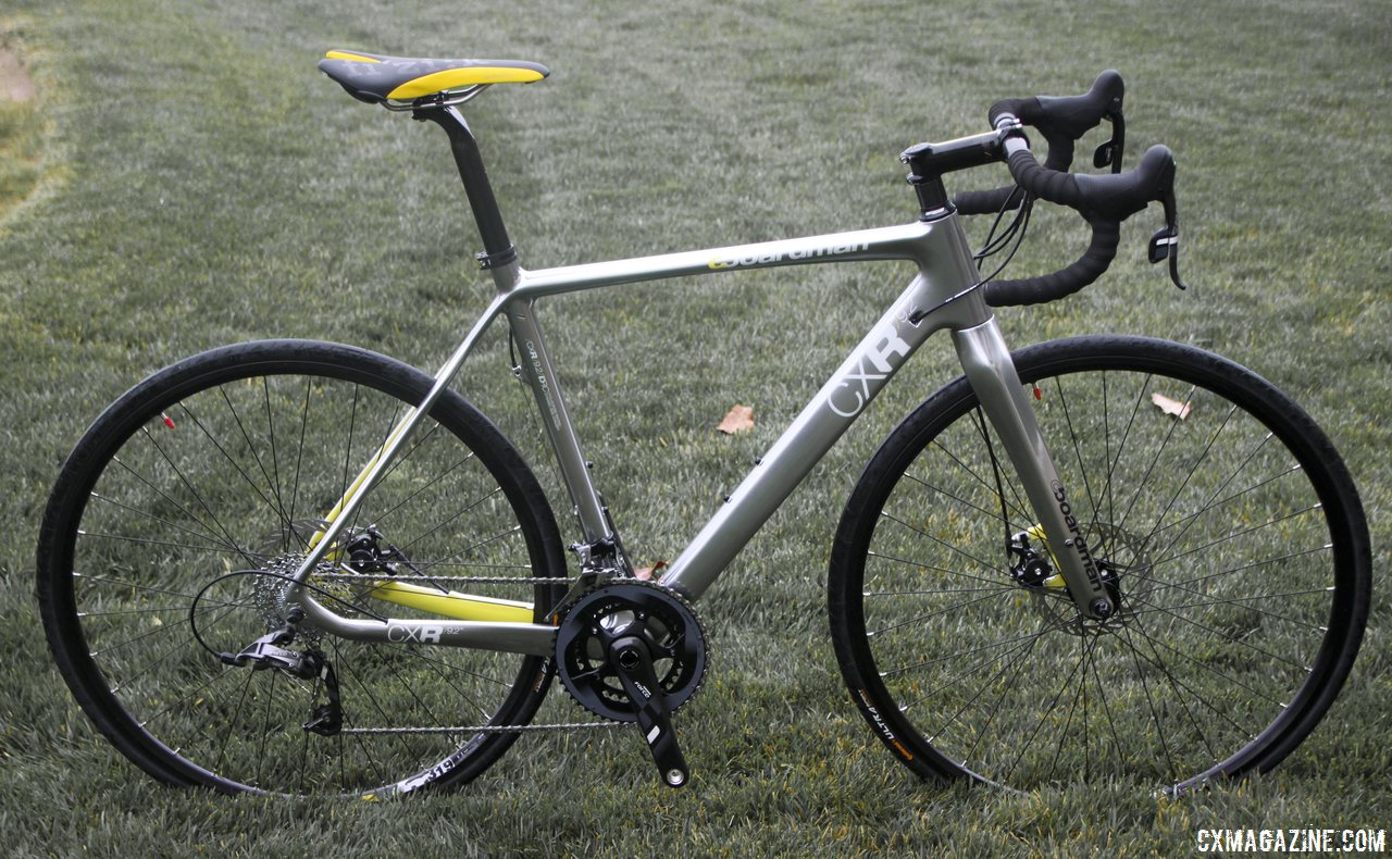 Boardman Bikes\' $3600 CXR 9.2 cyclocross bike with SRAM Force. © Cyclocross Magazine