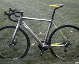 Boardman Bikes' $3600 CXR 9.2 cyclocross bike with SRAM Force is 0.1 lb lighter than the 9.4. © Cyclocross Magazine