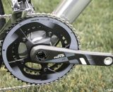 Boardman Bikes' picks a Force 50/34 compact crankset for wide-range, versatile gearing on the 9.0 and 9.2 models.  © Cyclocross Magazine