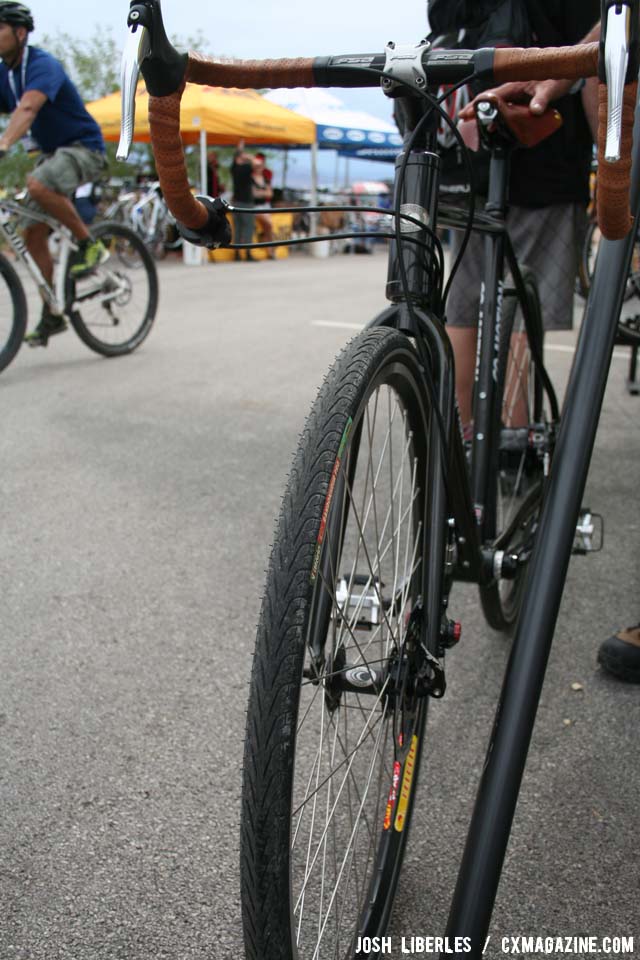 Monstercross or touring ready. ©Cyclocross Magazine