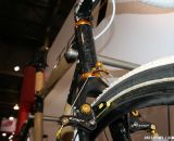 Boo's new head tubes are all carbon. ©Cyclocross Magazine