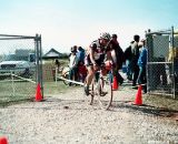 Andrew Lyles, like a few other riders, did not finish due to a crash; the gravel got a lot of people that day.© Rudy Gonzalez