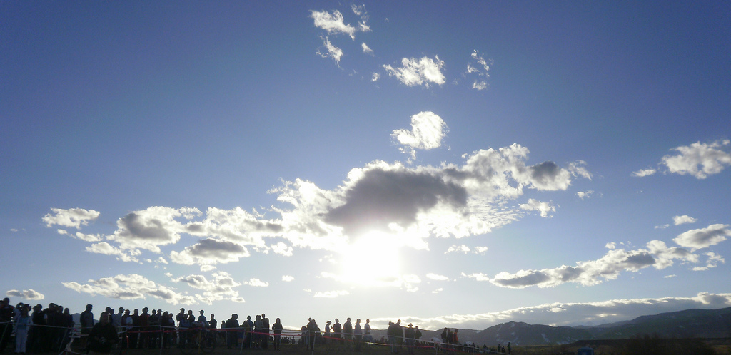 The Blue Sky held over from Longmont and graced the Boulder Cup. ? Craig Randall
