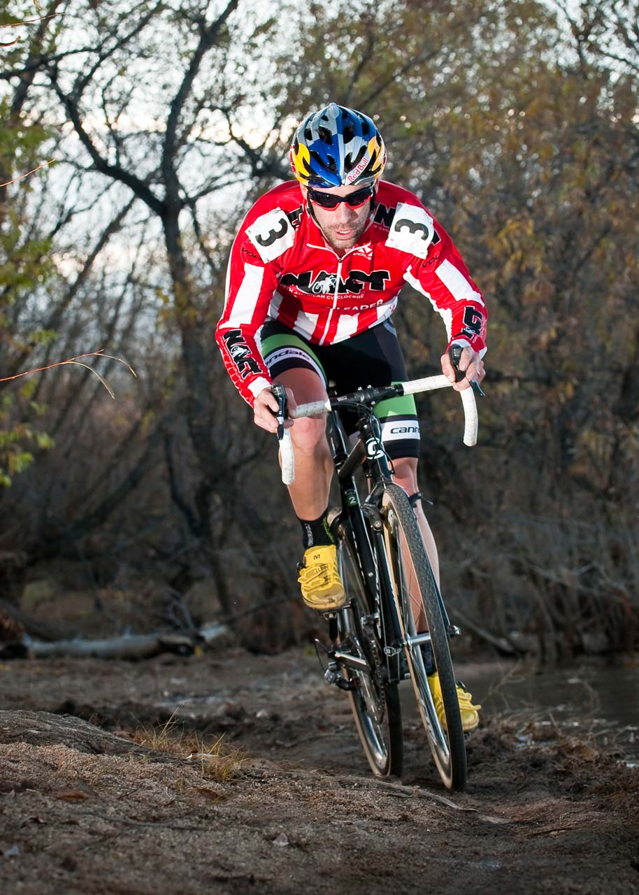 Johnson in the NACT leader's jersey. ? Dejan Smaic / sportifimages.com