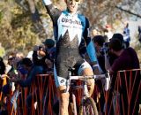 Winner of the Mens Elite Belgian Rider Ben Berden. © 2011 Jody Grigg