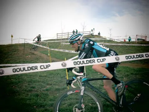 Boulder Cup race on Saturday. © Yoon Son