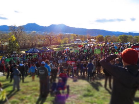 Boulder Cup race on Saturday. © Yoon Son