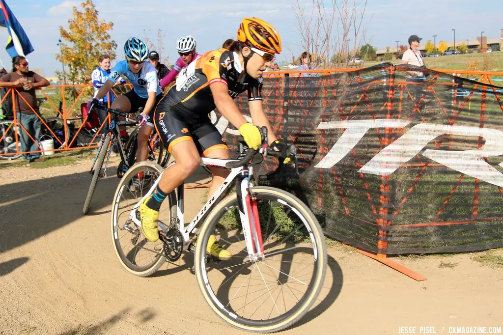 Crystal Anthony at the Boulder Cup. © Jesse Pisel