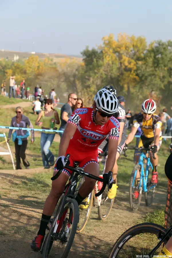 Cody Kaiser at the Boulder Cup. © Jesse Pisel