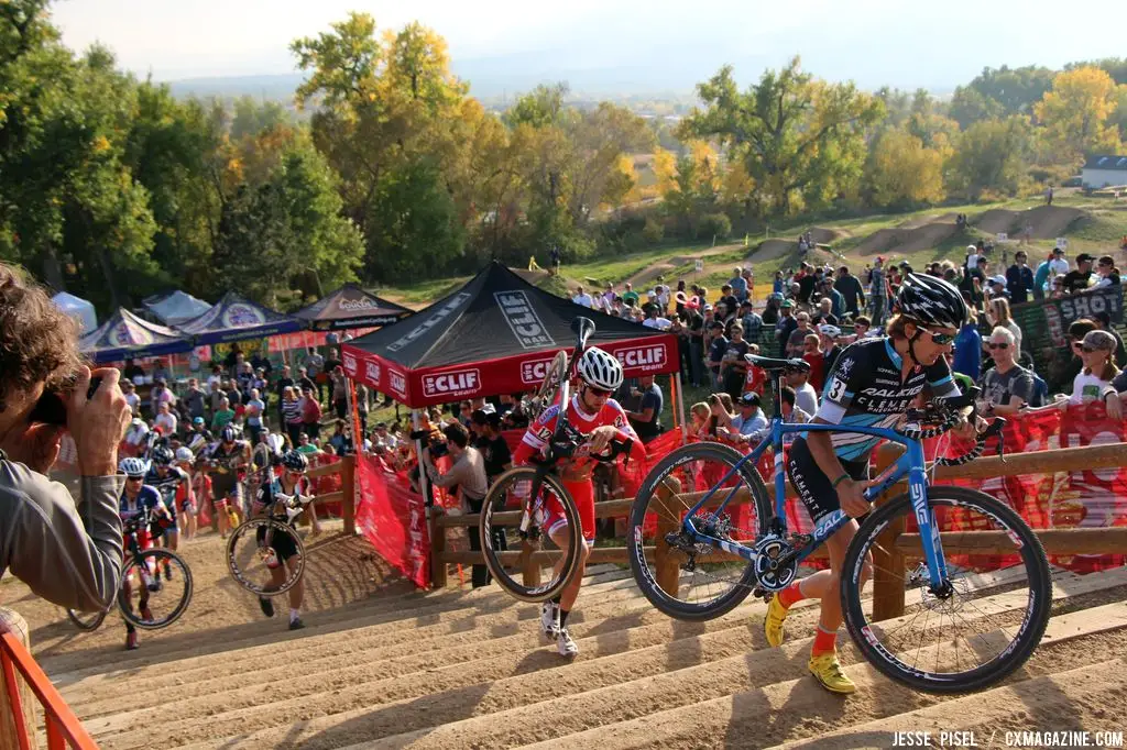 Jamey Driscoll at the Boulder Cup. © Jesse Pisel