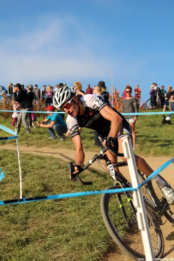 Ryan Trebon at the Boulder Cup. © Jesse Pisel