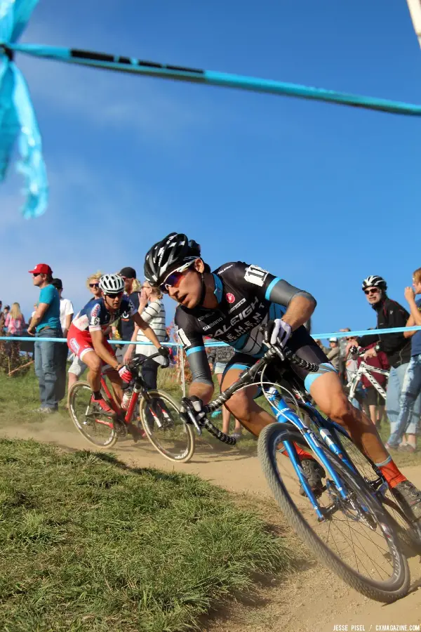 Allen Krugoff at the Boulder Cup. © Jesse Pisel