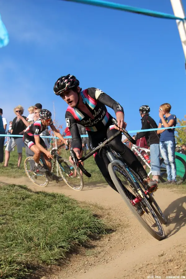 Zach McDonald at the Boulder Cup. © Jesse Pisel