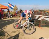 Compton in the lead at the Boulder Cup. © Jesse Pisel