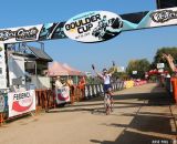 Compton takes the win at the Boulder Cup. © Jesse Pisel