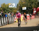 Miller and Anthony at the Boulder Cup. © Jesse Pisel