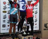 Men's podium at the Boulder Cup. © Jesse Pisel