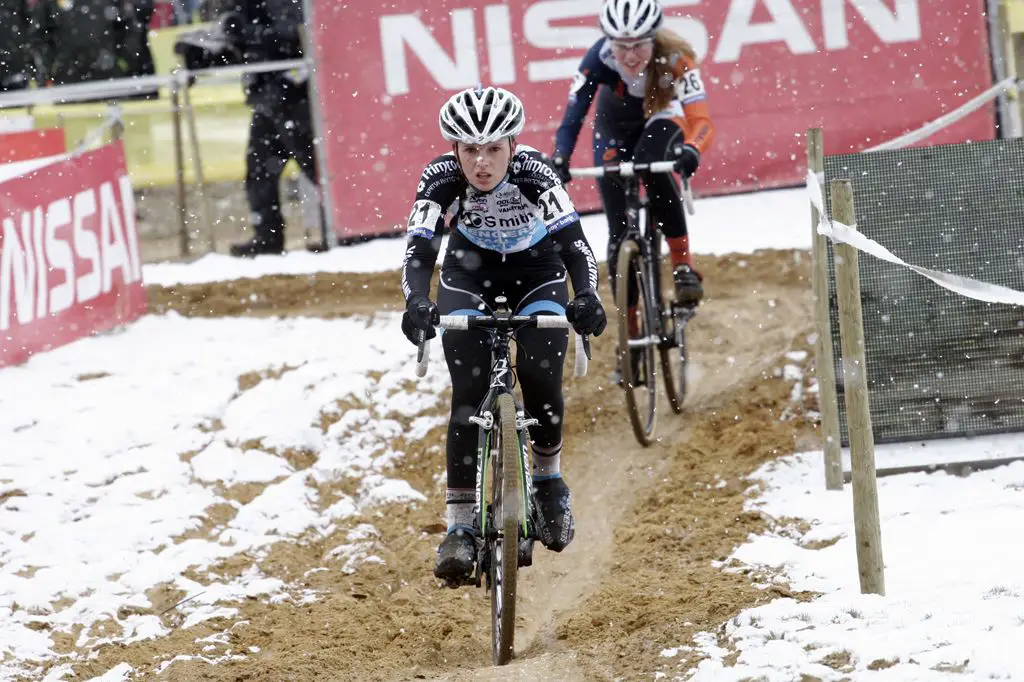 The weather was so bad in Belgium that the Kuurne-Brussel-Kuurne road race was cancelled  © Bart Hazen