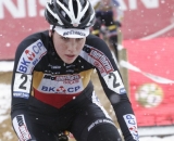 Sanne Cant on her way to the win © Bart Hazen
