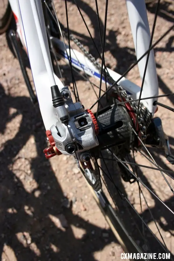 The Kapplus rear hub has a 1.5 degree engagement meaning 240 point drive mechanism - quite \