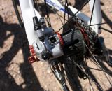 The Kapplus rear hub has a 1.5 degree engagement meaning 240 point drive mechanism - quite "ear" catching.  © Cyclocross Magazine