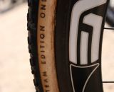 Challenge Team Issue tires feature a pure cotton 320 tpi casing. © Cyclocross Magazine