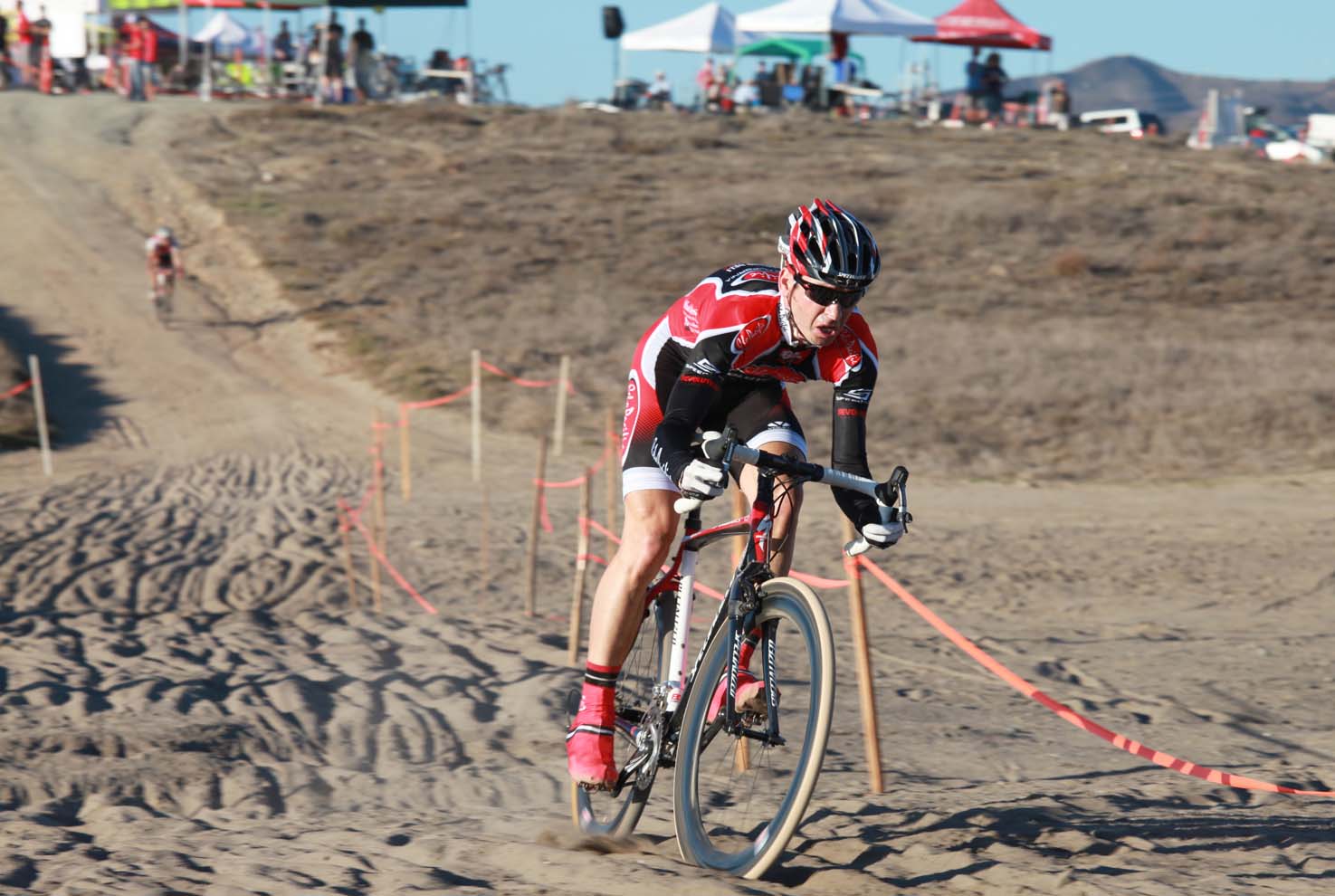 Brent Prenzlow makes the winning move at Storm the Beach 09. ? Richard Murphy