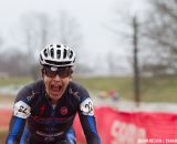 Shawn Downing (Charm City Cycling LLC) obviously enjoying himself.  Â©Brian Nelson