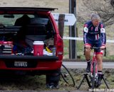 Chris Black (Morgan Stanley / Specialized) getting ready.  Â©Brian Nelson