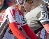 Beverly Enslow waiting for the start.  ©Brian Nelson