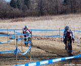 Mellisa Behr took the mud well. ©Brian Nelson