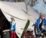 Fort Lewis College wins the best team tent award.  Â©Brian Nelson