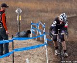 Laurel Rathburn made the climbs look easy.  ©Brian Nelson