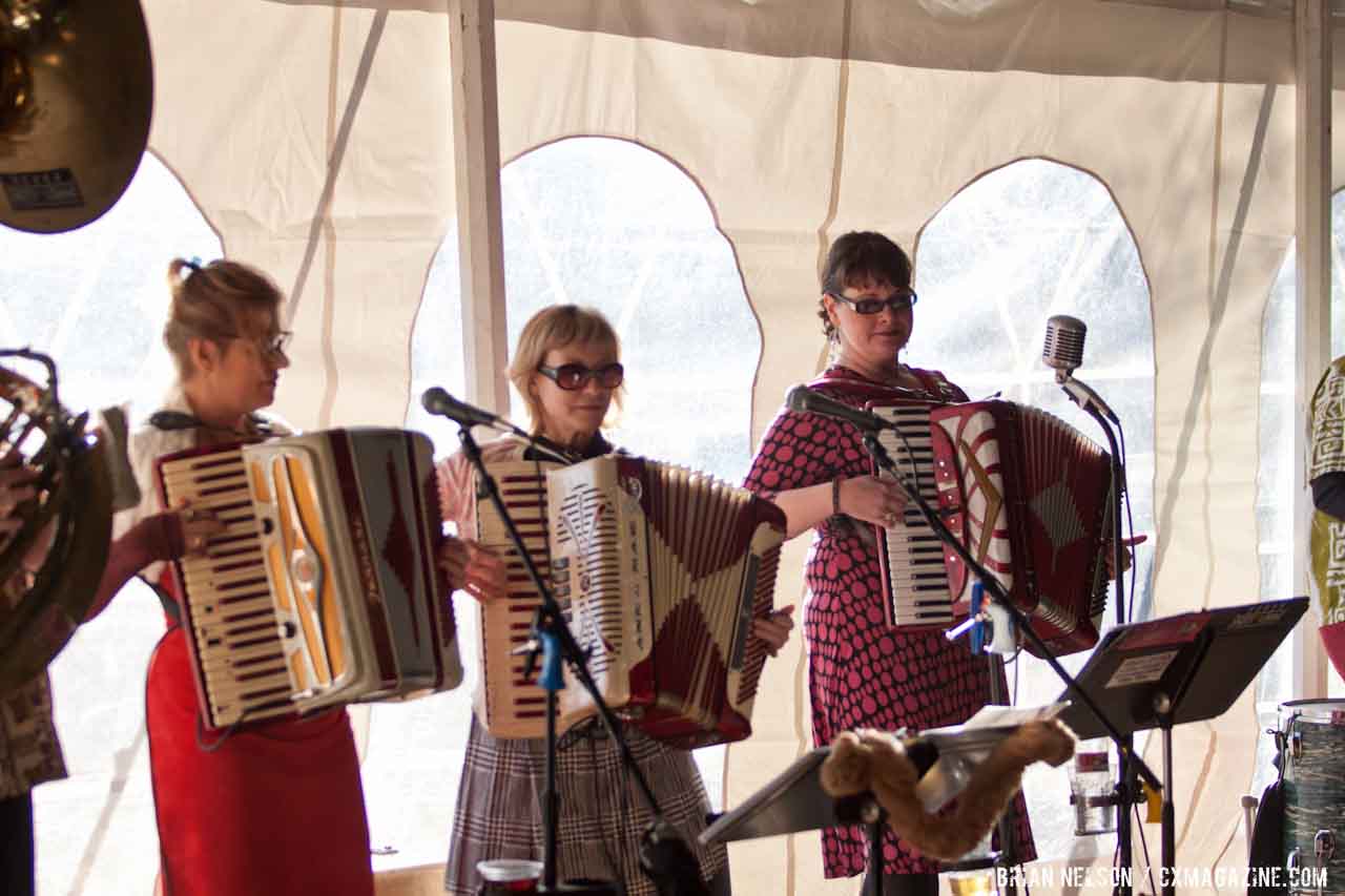 The Squeezettes rocked the Beer Tent.  ©Brian Nelson