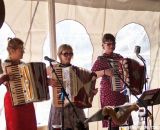 The Squeezettes rocked the Beer Tent.  ©Brian Nelson