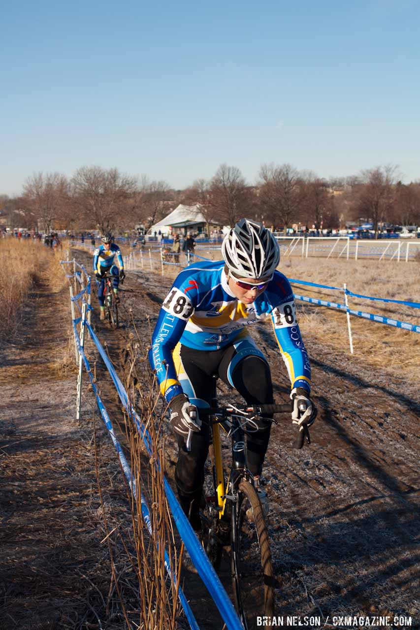 Eric Emsky took third, D1 Collegiate. ©Brian Nelson