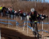 Trebon gapped briefly on the first lap. ©Brian Nelson