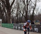 Joshua Prater at the bell lap.  Â©Brian Nelson