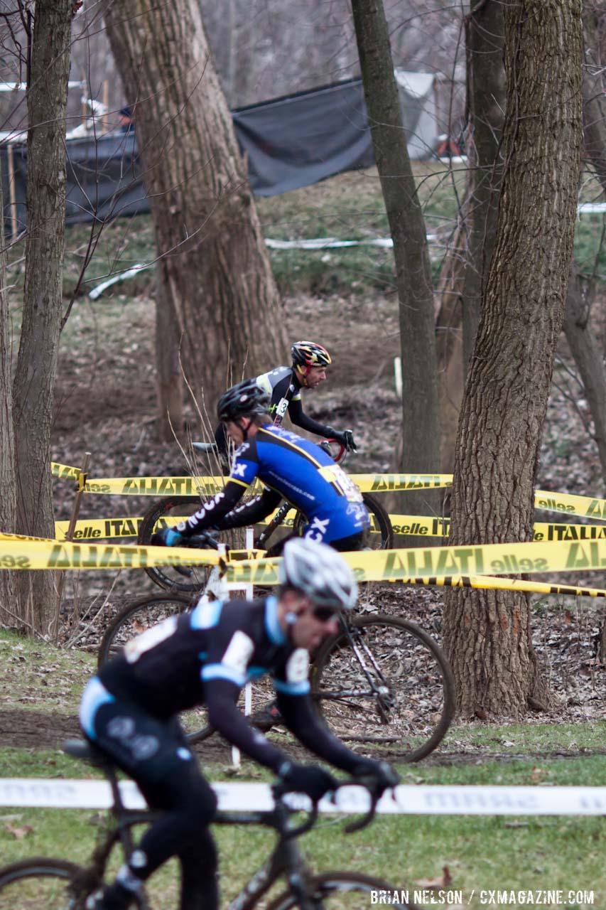 Winding through the trees. ©Brian Nelson