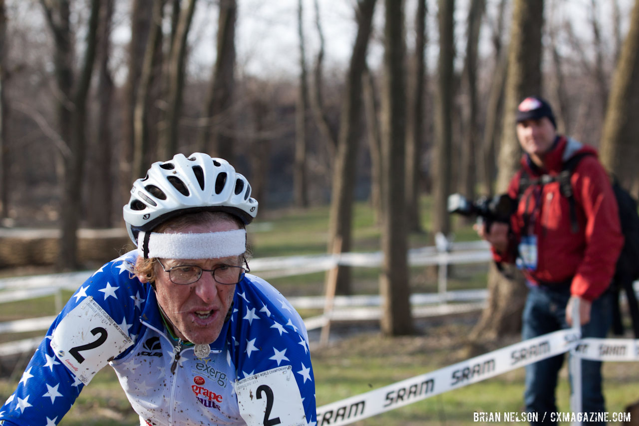 Stevphen Tilford, the master at work. ©Brian Nelson