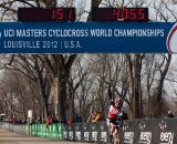 Lisa Hudson at the finish. ©Brian Nelson