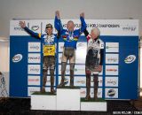 Ives, Ginley and Llmas (70-74) on the podium.  Â©Brian Nelson