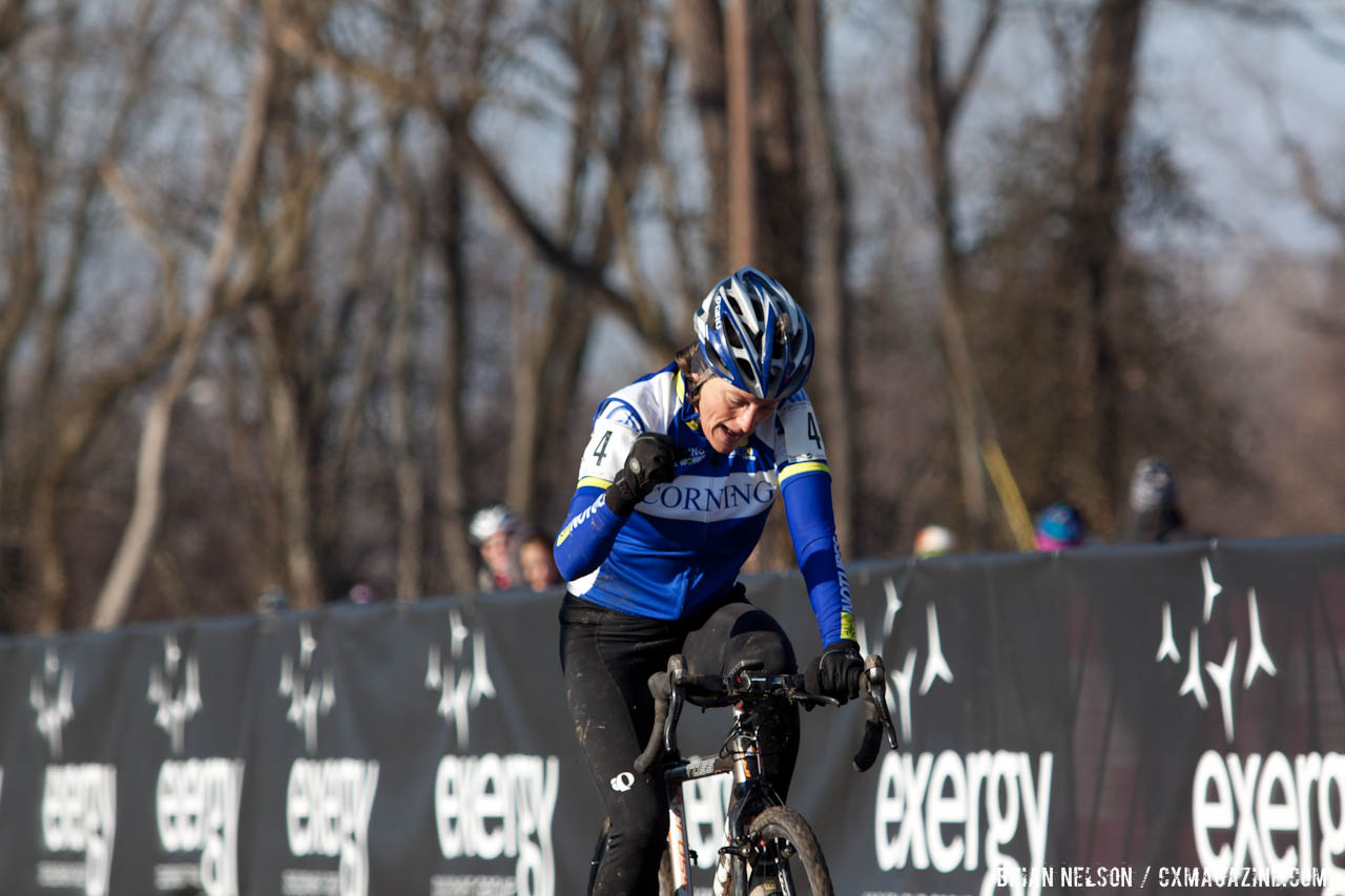 Ruth Sherman pleased with third.  ©Brian Nelson