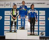Brems, Walker and Sherman on the podium.  Â©Brian Nelson