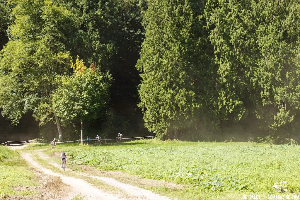 Riders spread out over the course. © Joe Sales