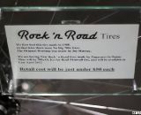 Bruce Gordon is bringing back the Rock 'n Road Tire, the original big 700c mixed terrain/29er tire. This version will be slightly wider at 43c, and folding. ©Cyclocross Magazine