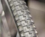 Bruce Gordon is bringing back the Rock 'n Road Tire, a smooth-rolling oversized 700c cyclocross tire. Bruce Gordon Cycles ©Cyclocross Magazine